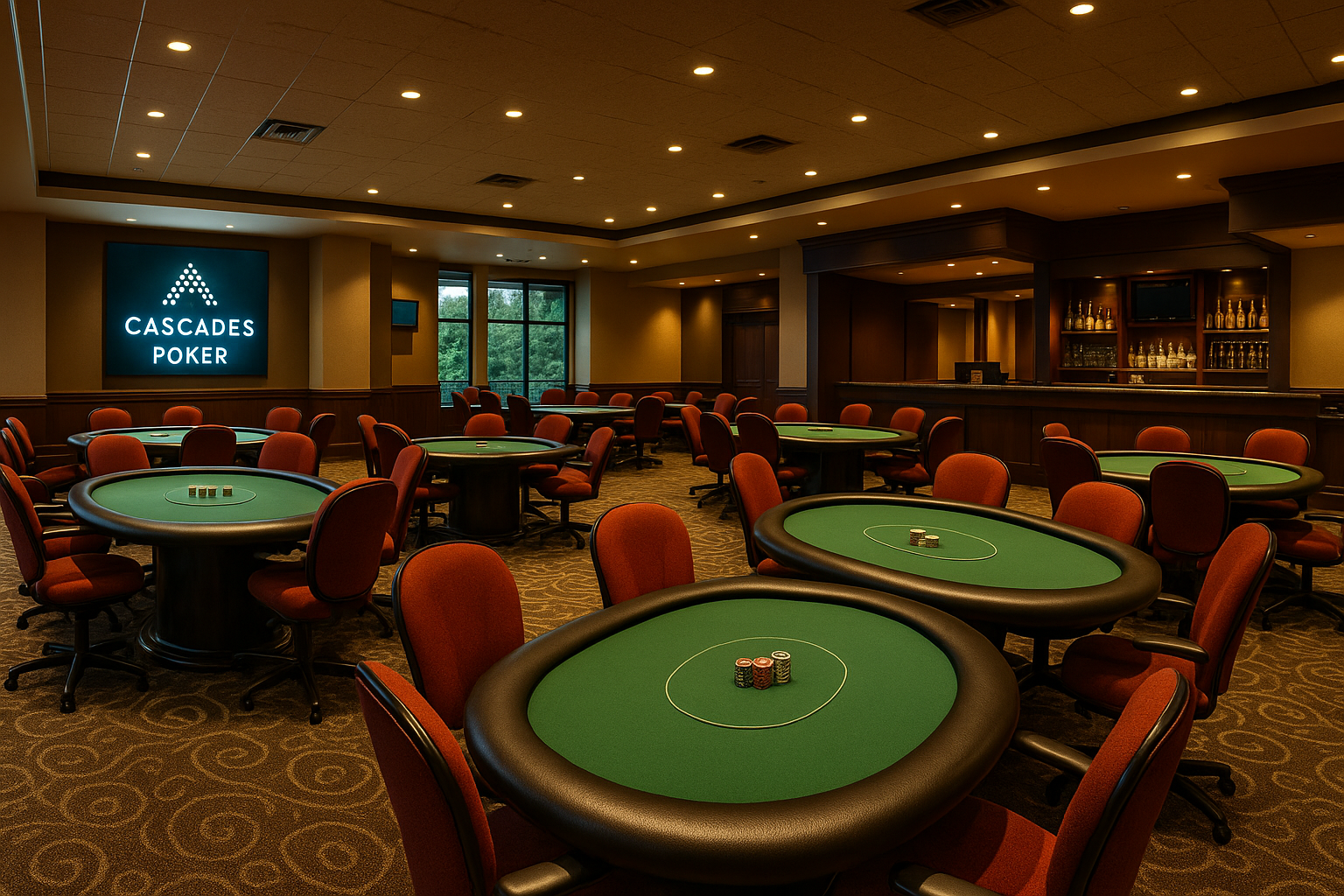 Maximiser vos gains à la salle de poker du Cascades Casino en Colombie?Britannique