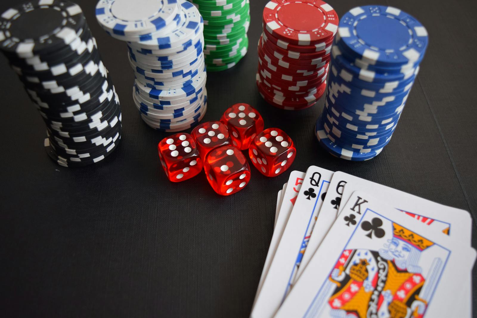 gains poker