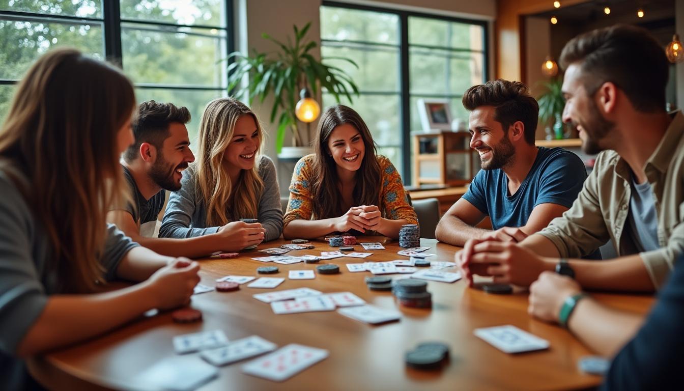 Le Poker Dealer&rsquo;s Choice : un défi passionnant à relever