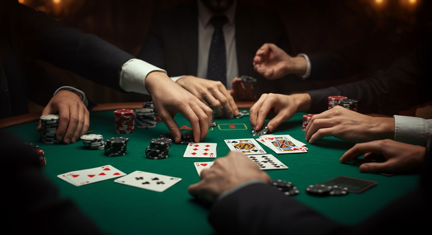Poker 7 Card Stud : L&rsquo;art de lire vos adversaires