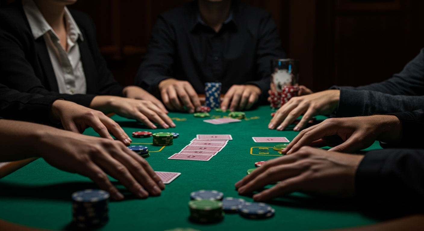 L&rsquo;ascension du Poker Omaha Hi-Lo dans le monde du jeu en ligne