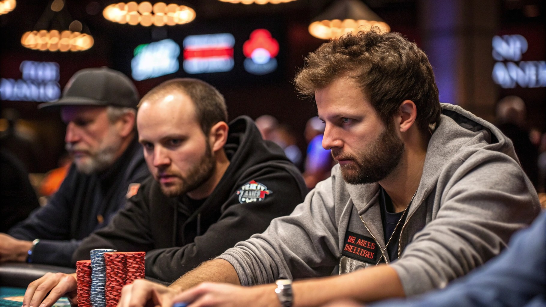 Draw poker : L&rsquo;art de bluffer et de lire les adversaires