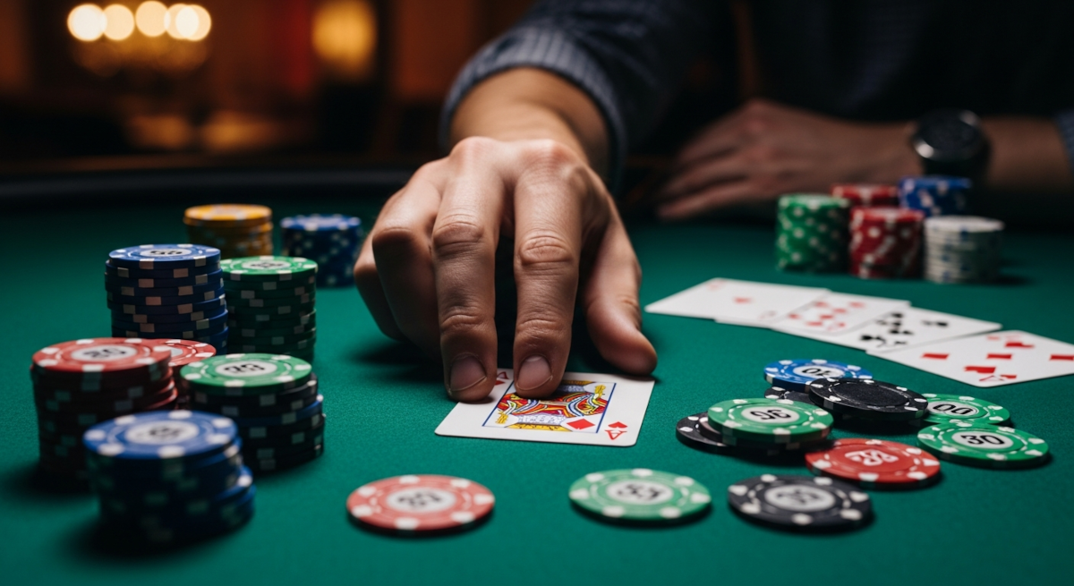 L&rsquo;all-in au poker : Quand oser et comment maximiser vos gains