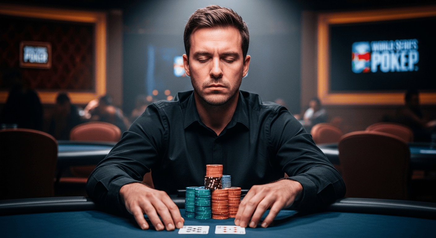 Comment se préparer mentalement pour un tournoi du WSOP