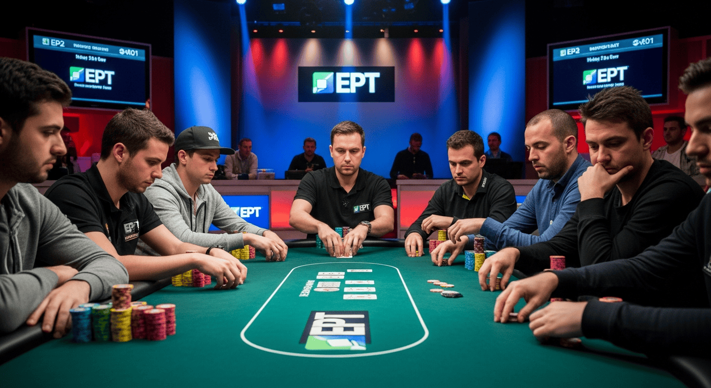 Un guide pour choisir le bon tournoi de l&rsquo;EPT en fonction de votre niveau