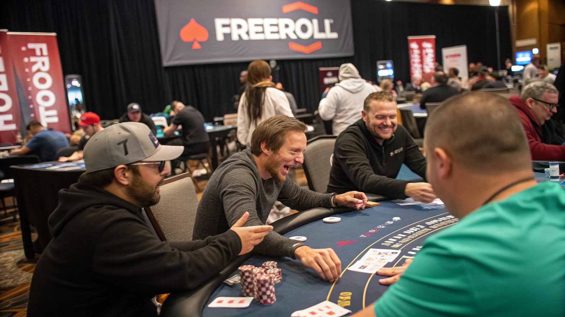 Comment attirer l&rsquo;attention des sponsors grâce à un freeroll du poker