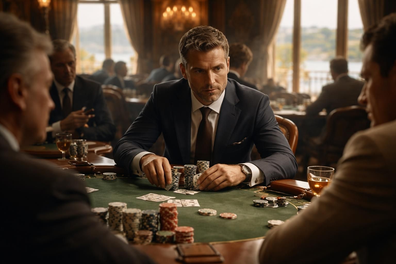 Comment la salle de poker Casino de Monte-Carlo à Monaco attire les meilleurs joueurs
