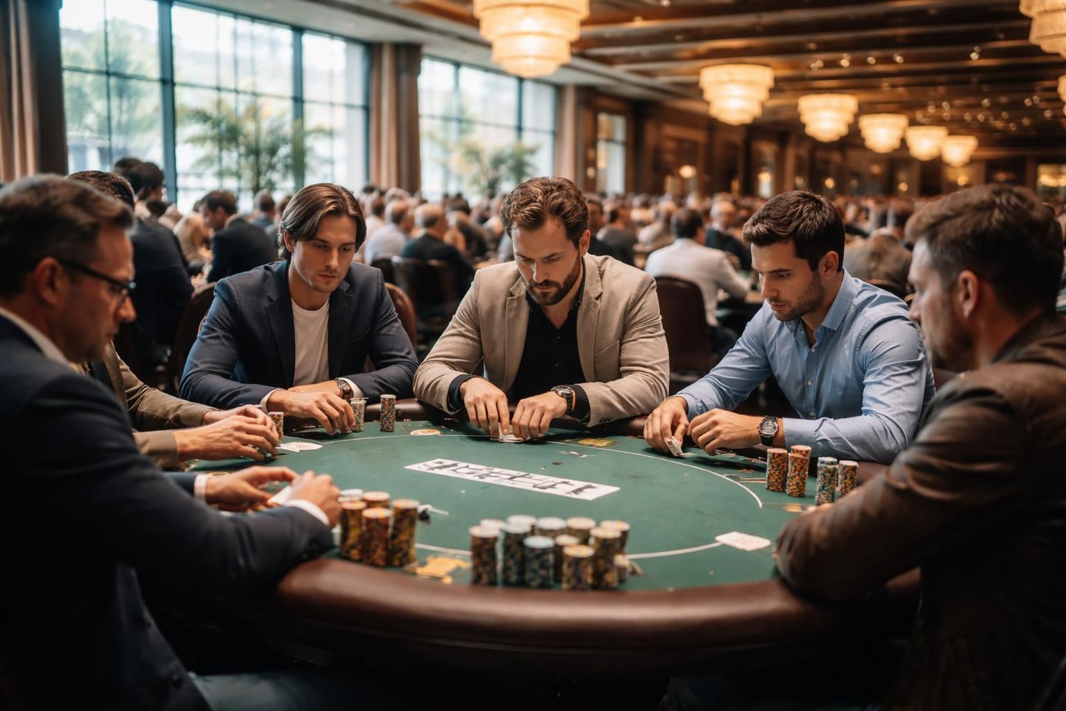 Les événements majeurs dans la salle de poker MGM Grand aux USA