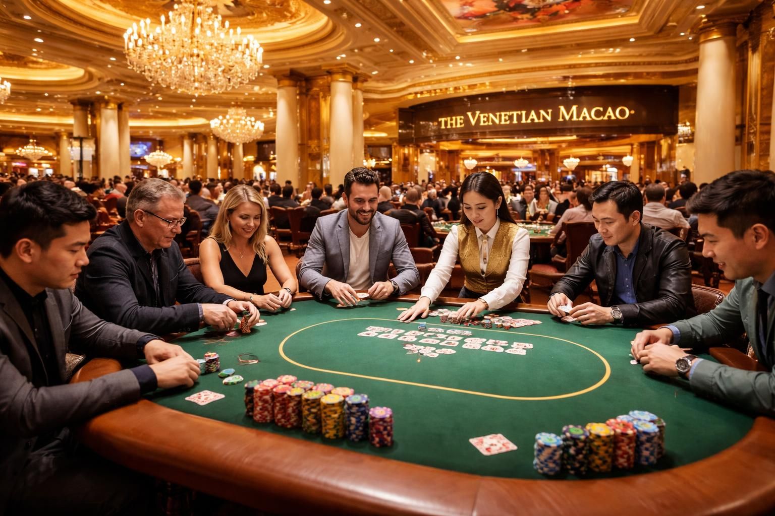 découvrez les meilleures stratégies pour maximiser vos gains à la salle de poker venetian macao, l'un des casinos les plus réputés de macao. optimisez votre jeu dès aujourd'hui !