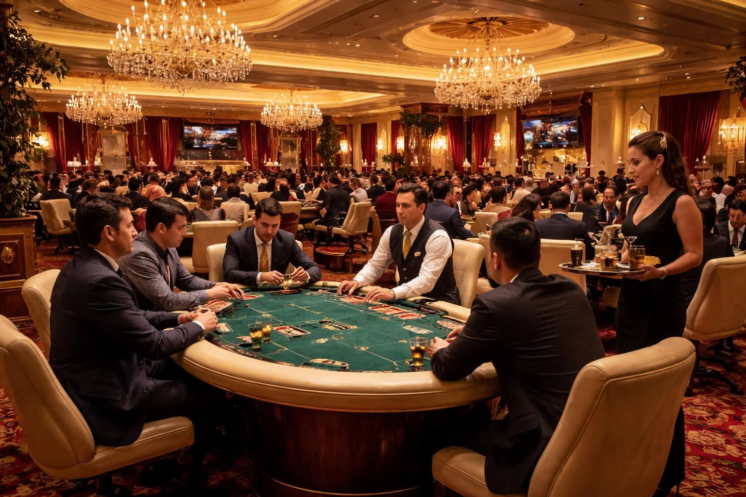 découvrez les secrets fascinants de la salle de poker wynn aux usa, un lieu emblématique où stratégie et suspense se mêlent pour des parties inoubliables.