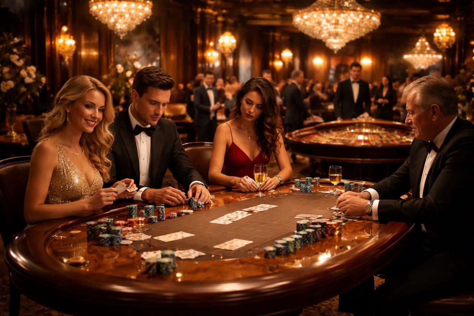 Avant de jouer, comprenez l&rsquo;atmosphère d&rsquo;un beau casino