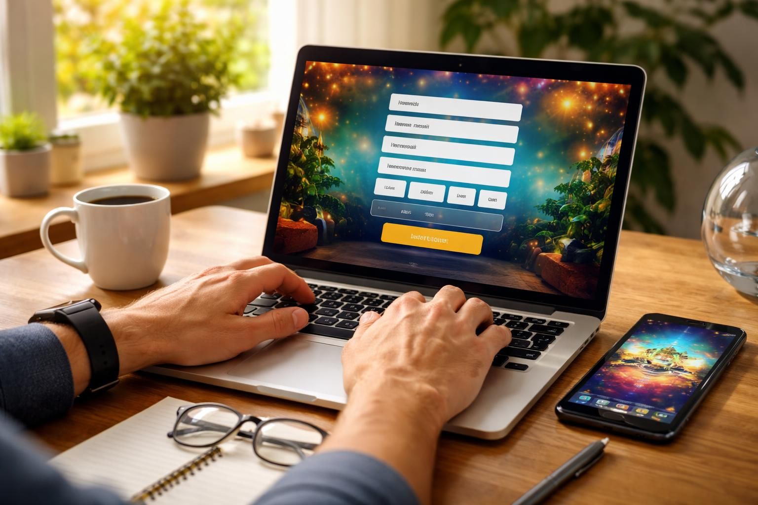 Comment s&rsquo;inscrire et commencer à jouer sur Crésus Casino