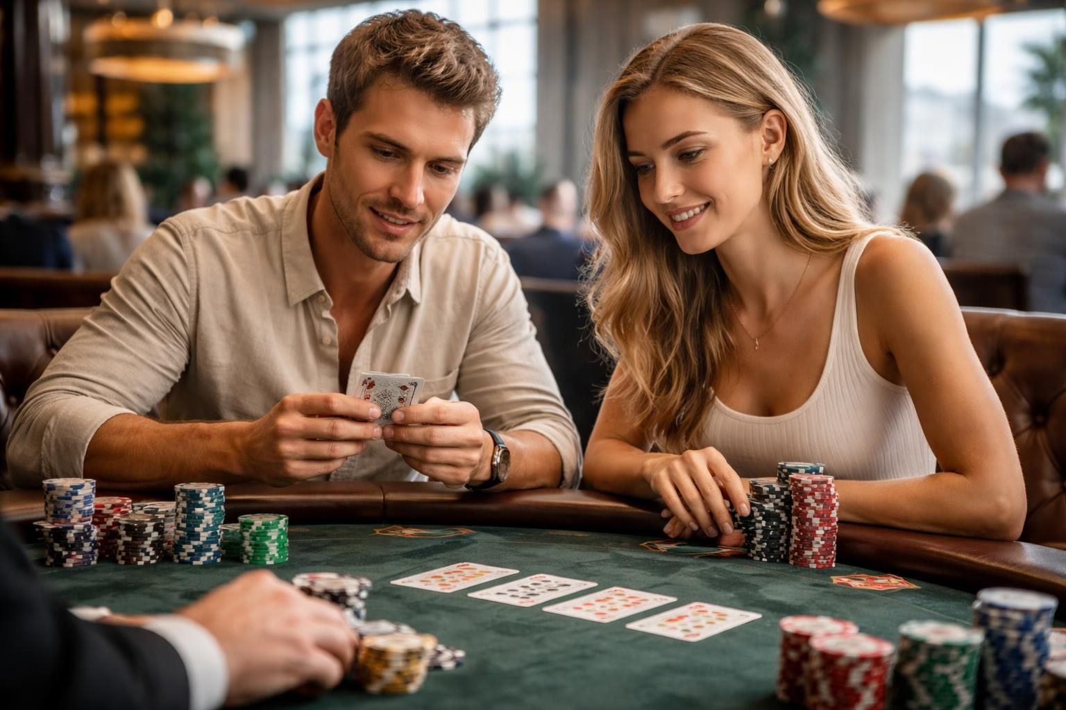 Guide de la salle de poker City of Dreams Manila pour les débutants