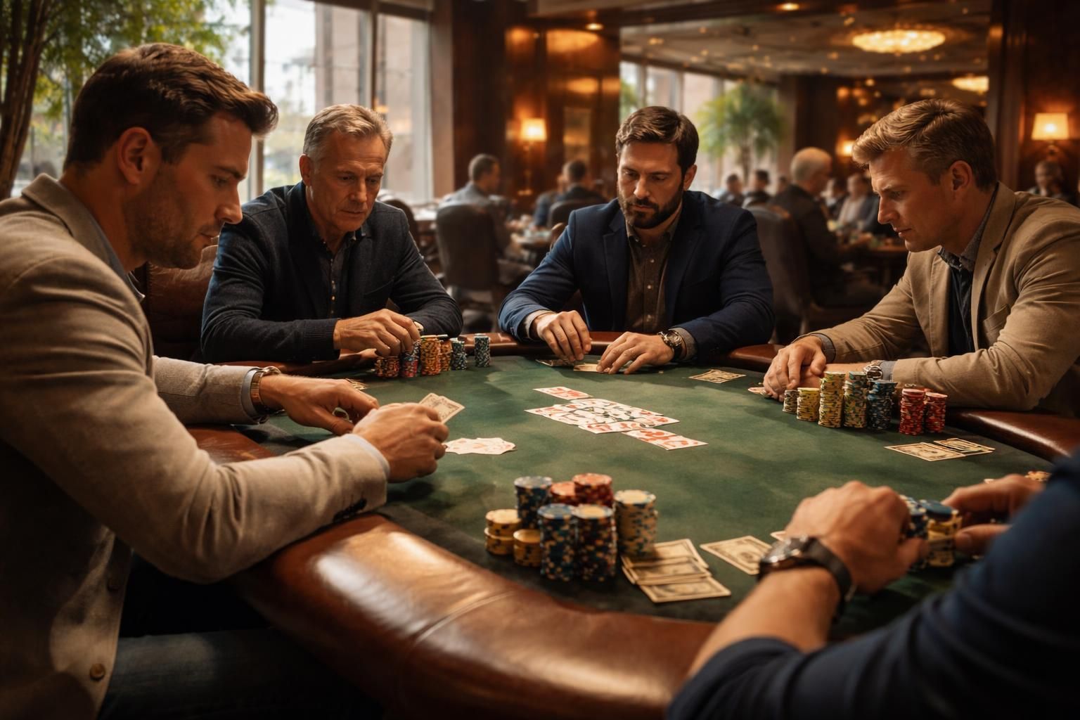 Optimiser votre expérience à la salle de poker Foxwoods Resort Casino à Connecticut aux USA