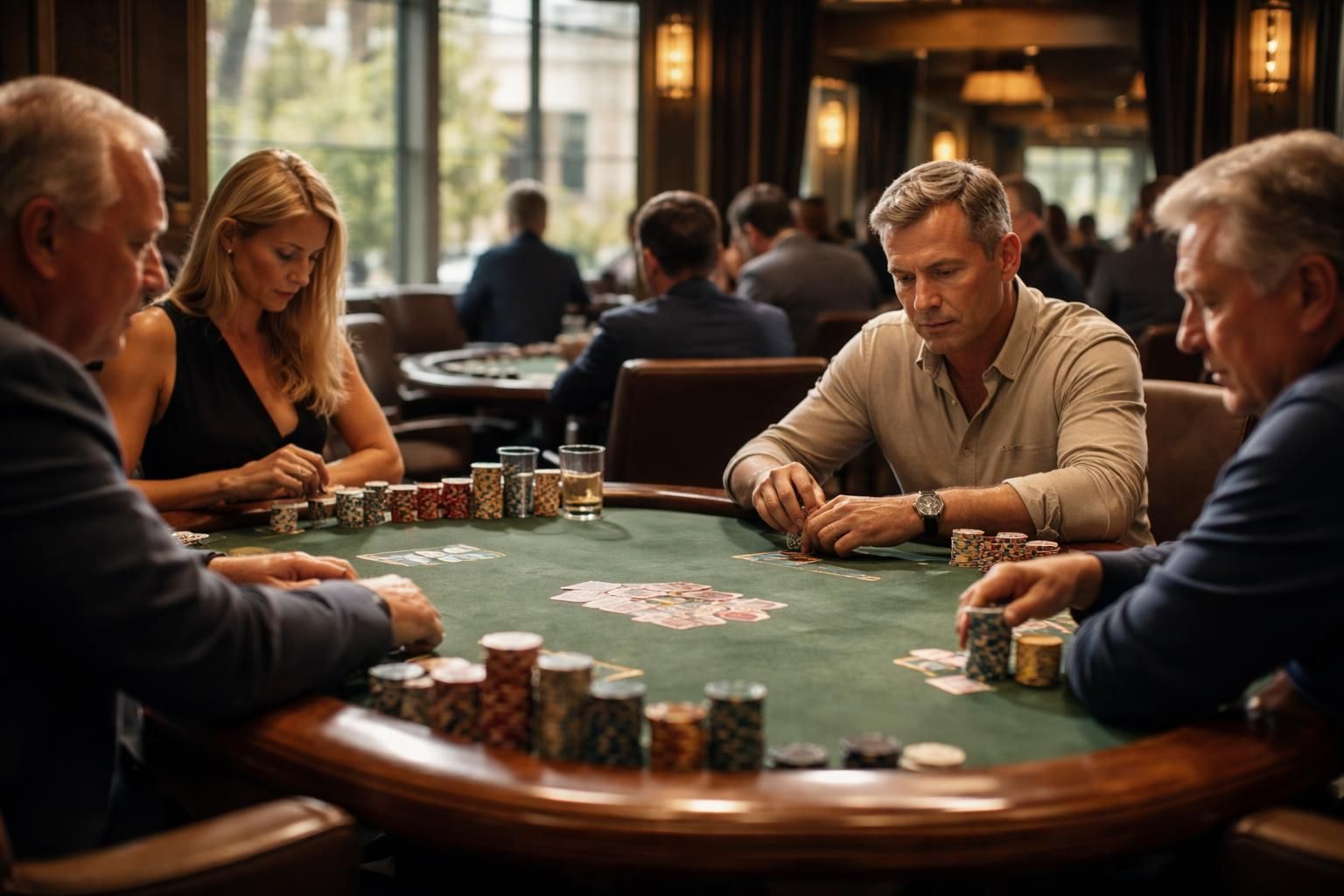 Pourquoi visiter la salle de poker The Aria Poker Room – Ivy’s Room aux USA